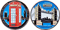 London Geocoin - rund