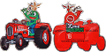 I love Brandenburg Geocoin