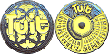 Round Tuit Geocoin