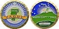 Vermont Geocoin