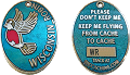 WI_Robin Personal Geocoin - Ei