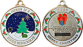 Holiday Coin Geocoin