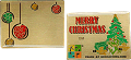 Christmas Card Geocoin