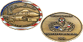 Falcon Loader Geocoin