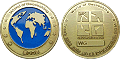 World of Geocaching Geocoin