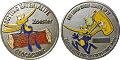 Zoester's Geocoin