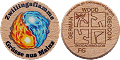 Woodcoin Zwillingsflamme