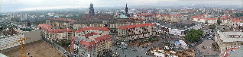 Panoramablick Richtung Süden