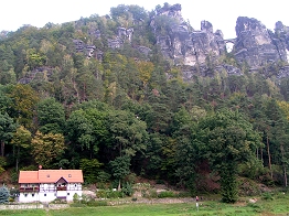 Bastei und Basteibrücke