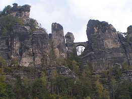 Bastei und Basteibrücke etwas näher