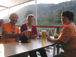 Rückfahrt nach Wehlen