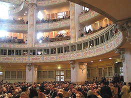 Blick in die Frauenkirche