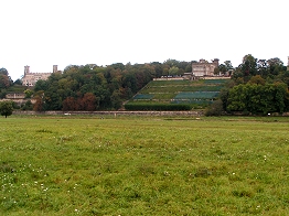 Weltkulturerbe-Elbufer mit Schloss Albrechtsburg und Lingnerschloss (r.)