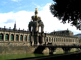 Dresdner Zwinger - Kronentor