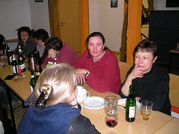 .... und schmeckt.