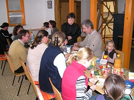 gemeinsames Frühstück