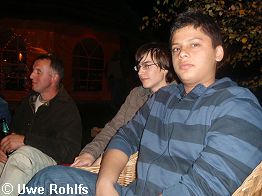 ein Erinnerungsfoto
