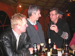 Gespräch am Stammtisch