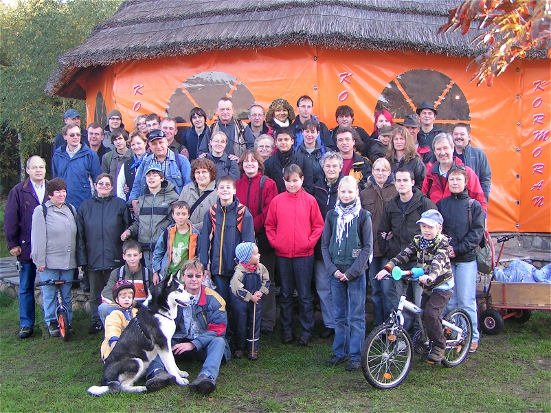 traditionelles Gruppenfoto