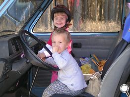 Rennfahrer von morgen