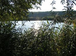 Ruhe über dem Angelparadies