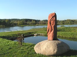 Psssst!!! Blick ber die Fischteiche.