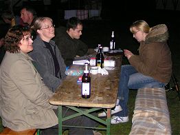drauen wird gespielt