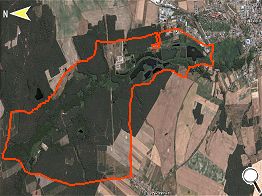 Wanderroute