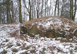 überdeckte Großsteingräber