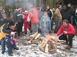 Das Feuer brennt!