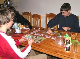 ... die Siedler siedeln und ...