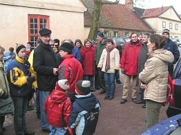 Begrüßung zur Schloss- und Parkführung