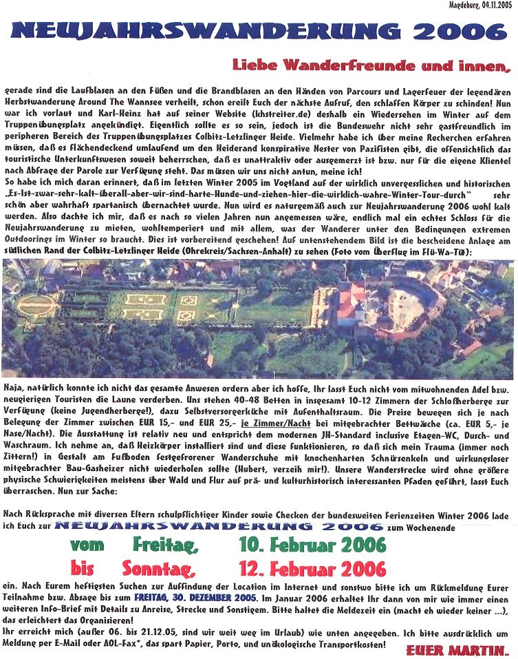 Einladung