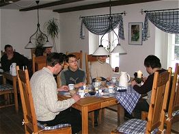 ein gutes Frühstück 