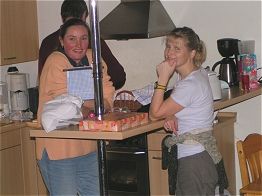 Gerlind und Anja
