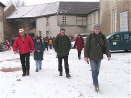 Aufbruch zur Tageswanderung