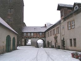 Torhausherberge, 14 Plätze, Nobelquartier mit Frühstück