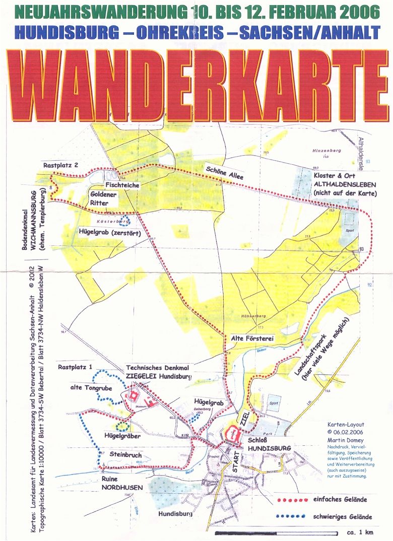 Wanderroute