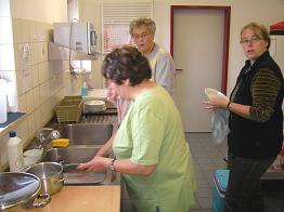 Küchenarbeit