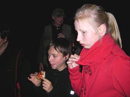 Peggy möchte endlich auch eine Wurst!