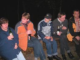 Lagerfeuerabend