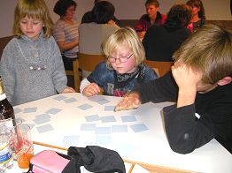 Natürlich durfte eine Memory-Variante nicht fehlen.