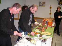 Buffetbereich