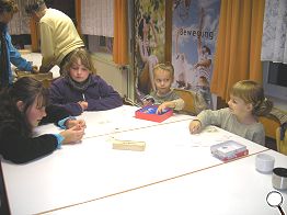 Wer hat welche Spiele mitgebracht?