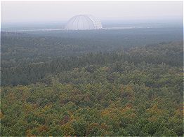 Tropical Islands im Dunst