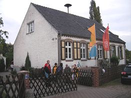 Eingangsbereich der DJH Köthen