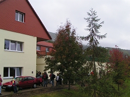 Start zur Wanderung
