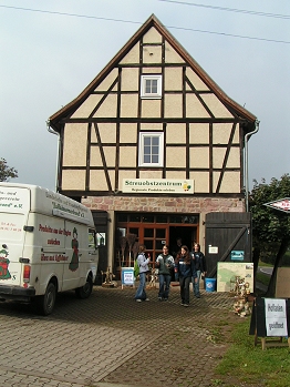 Hofladen des Streuobstzentrums
