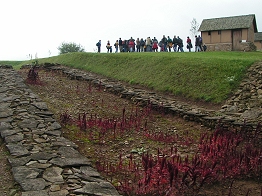 Führung durch das Freilichtmuseum