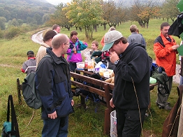 Picknick um 13.00 Uhr